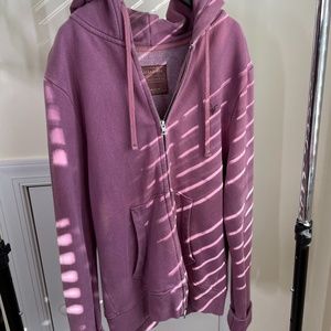 Men's Medium AllSaints Raven Zip-up Hoodie